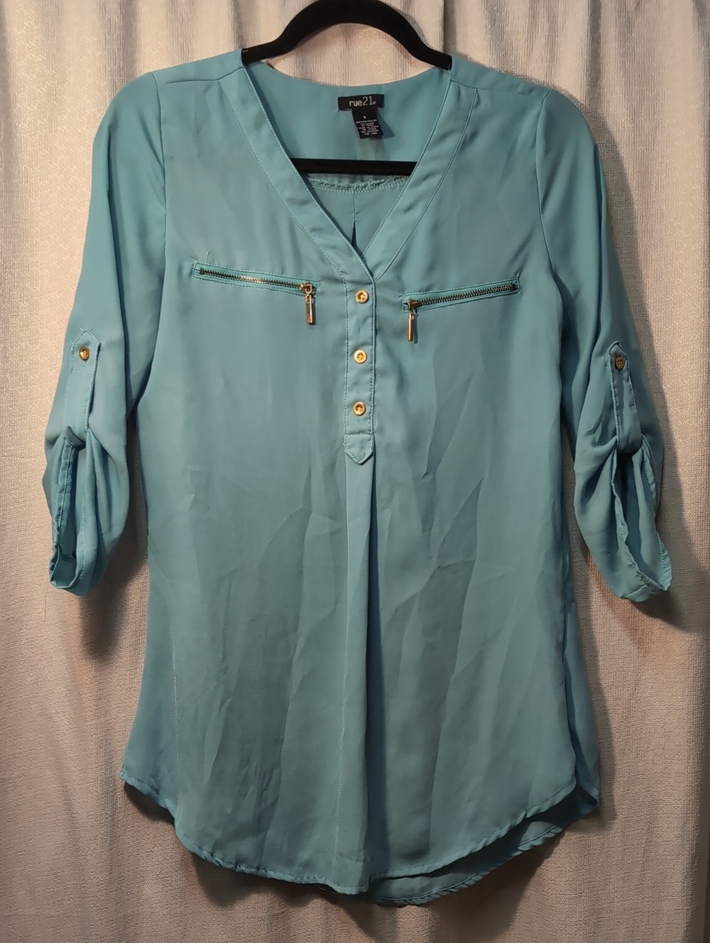Rue21 | Woman's Semi-Sheer Tunic Blouse